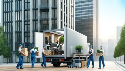 BÜROUMZUG 1020 WIEN